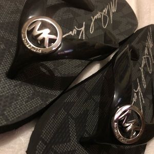 Michael Kors flip flops